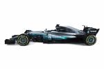 Mercedes-AMG F1 W08 EQ Power+ 2017 года